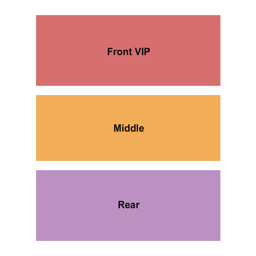 Benaroya Hall - Nordstrom Recital Hall Seating Chart: VIP/Middle/Rear