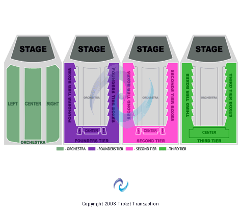 Benaroya Hall Seating Chart