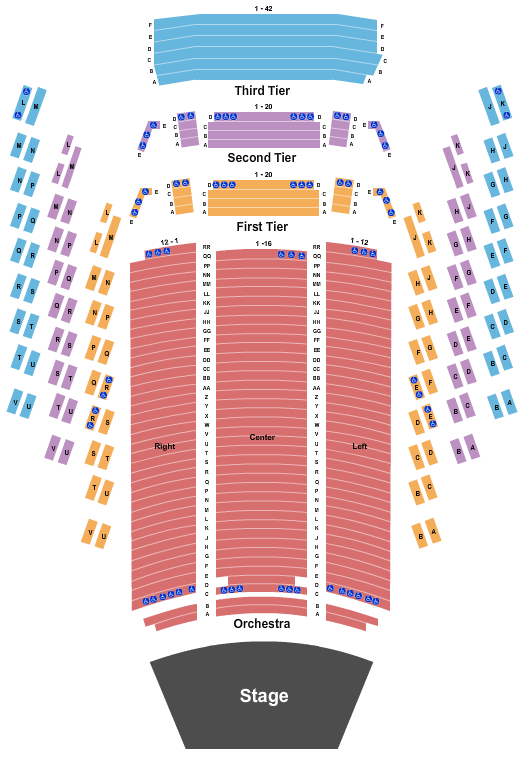 Crockett Civic Center Seating Chart