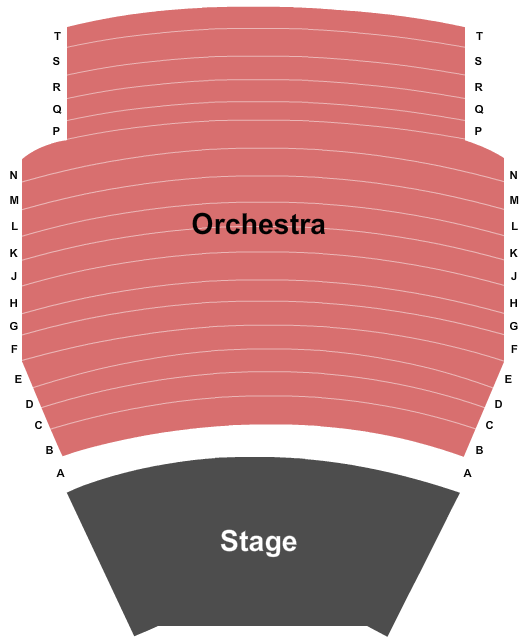 Benaroya Hall - Nordstrom Recital Hall Map