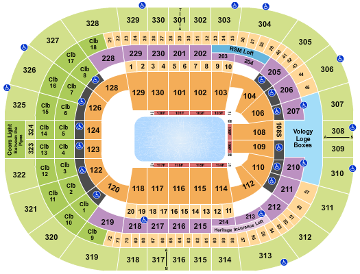 Benchmark International Arena Seating Chart: Disney On Ice