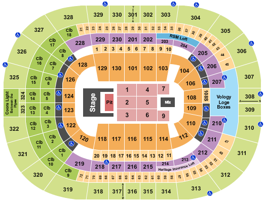 Benchmark International Arena Seating Chart: Doja Cat