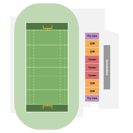 Benedictine University Stadium Seating Chart: Rugby