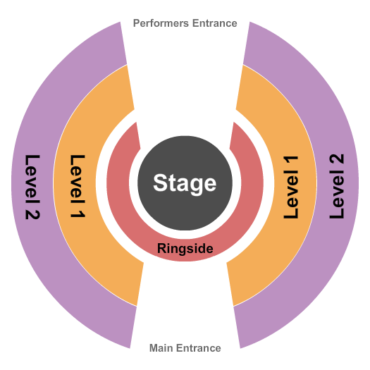 Assiniboia Downs Seating Chart: Benjamin Circus