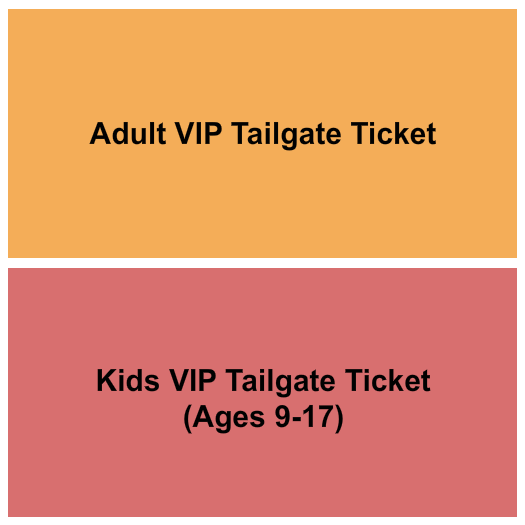 Benson Tower Seating Chart: VIP Tailgate