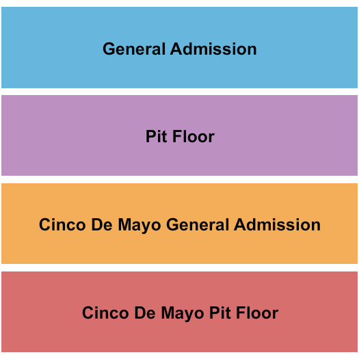 Benton Franklin Fairgrounds Seating Chart: GA/Pit Floor