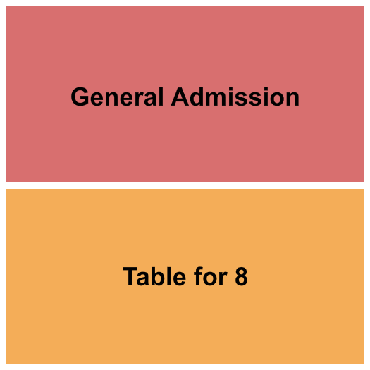 Berhta Seating Chart: GA/Table