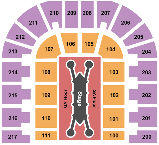 Bert Ogden Arena Seating Chart: Feid