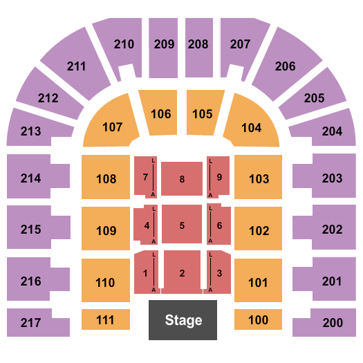Ogden Theater Seating Chart