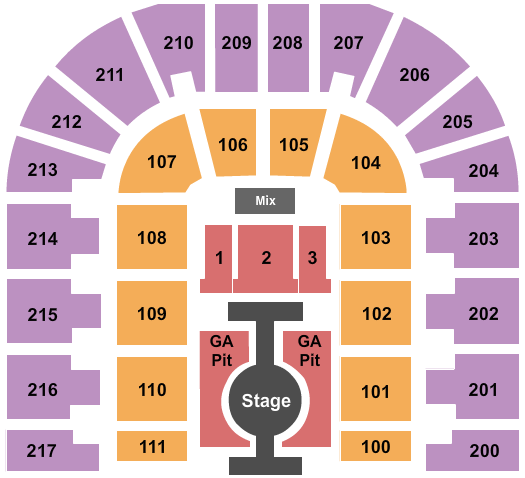 Bert Ogden Arena Seating Chart: Peso Pluma