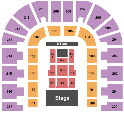 Bert Ogden Arena Seating Chart: Ricardo Arjona