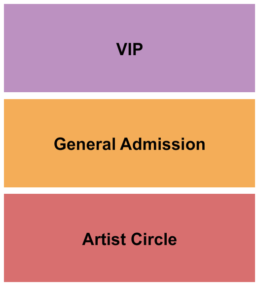 Bethel Church of Houston Seating Chart: GA/Artist C./VIP