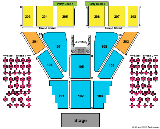 Bethlehem Musikfest Seating Chart