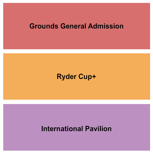 Bethpage Black Seating Chart: Ryder Cup