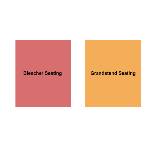 Beutler Bros. Arena Seating Chart: Rodeo