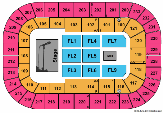 Bi Seating Chart