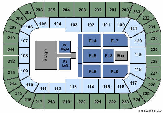 Bi Seating Chart
