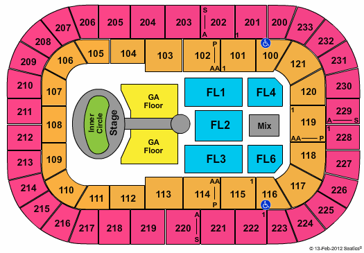 Bi Seating Chart