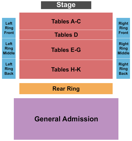 Bicentennial Pavilion At Columbus Commons Seating Chart: Endstage