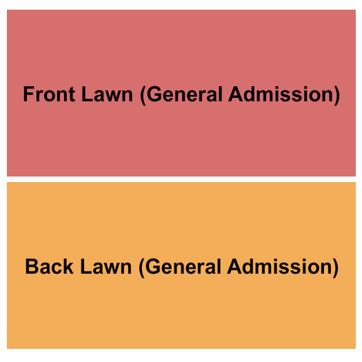 Bicentennial Pavilion At Columbus Commons Seating Chart: GA Front/GA Back