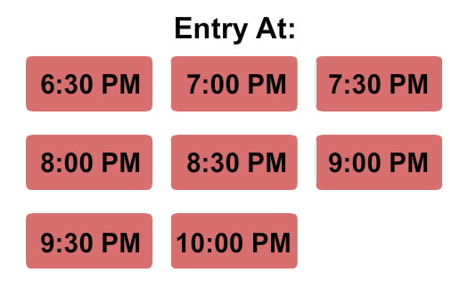 Big Rivers Waterpark & Adventures Seating Chart: Timed Entry 2