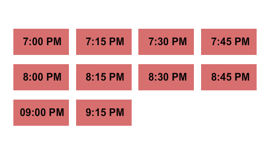 Big Rivers Waterpark & Adventures Seating Chart: Timed Entry