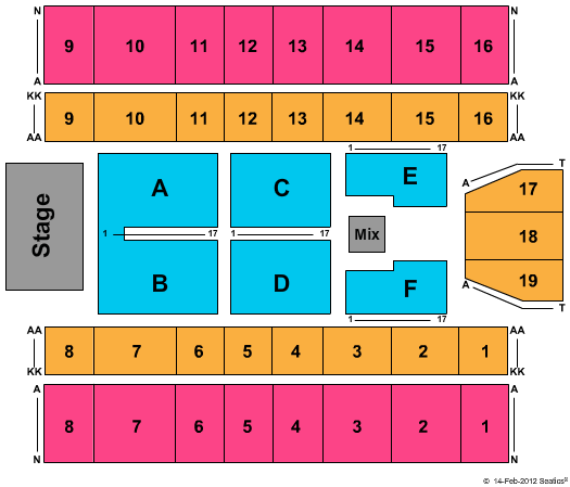 Big Sandy Superstore Arena Seating Chart