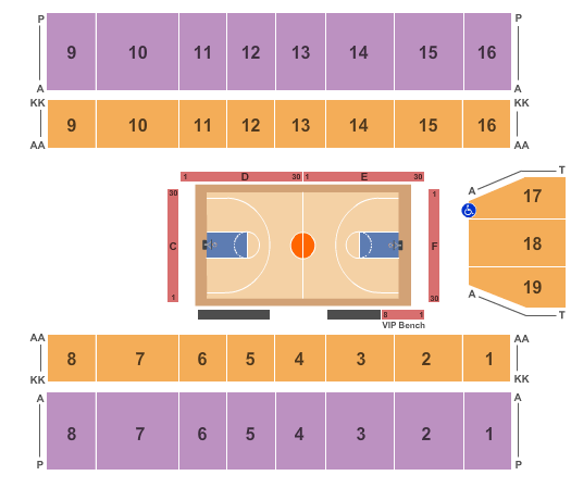 Keith Albee Seating Chart