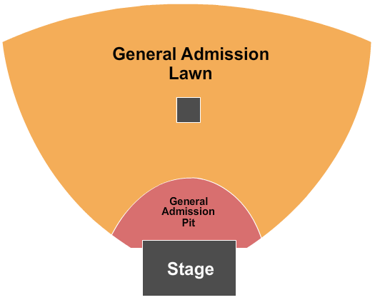 Big Sky Brewing Company Seating Chart: Endstage GA