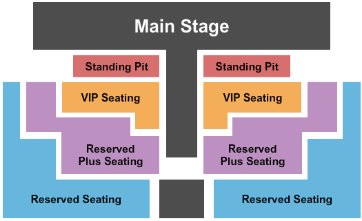 Big Valley Jamboree Grounds Seating Chart: Concert