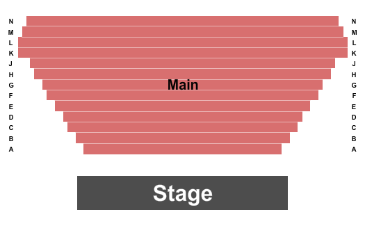 Bigfork Summer Playhouse Seating Chart: Endstage
