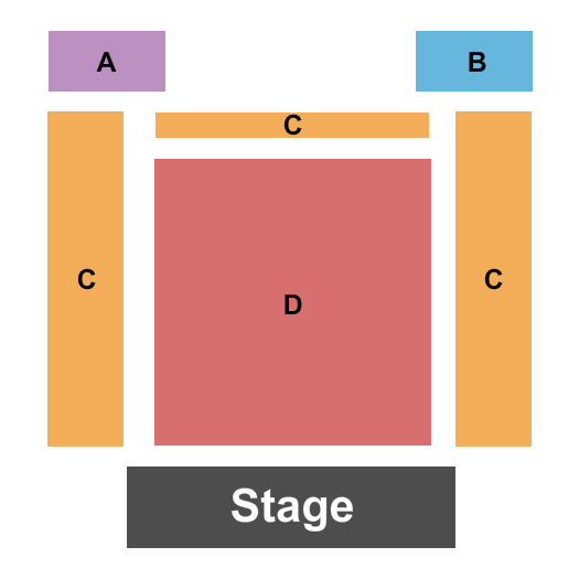 Bijou Theatre - CT Seating Chart: Candlelight 2