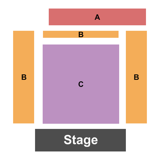 Bijou Theatre - CT Seating Chart: Candlelight