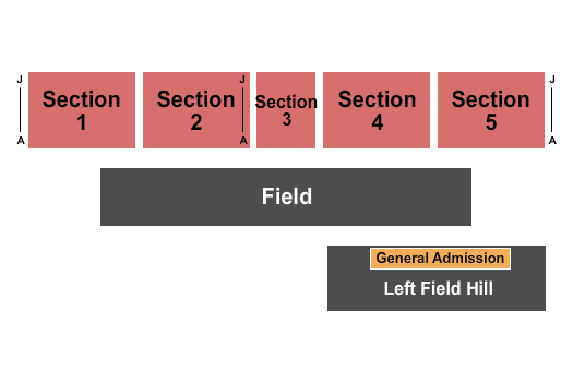 Bill Edwards Stadium at Hofstra University Seating Chart: Softball