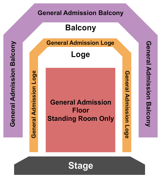 Bill Graham Civic Auditorium Map