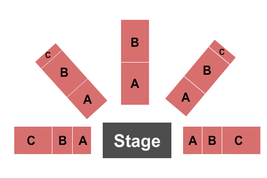 Billings Depot Seating Chart: Candlelight 2