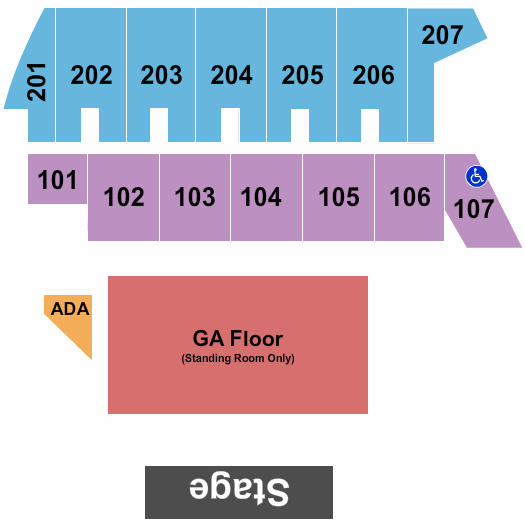 Bismarck Event Center Seating Chart: Skillet