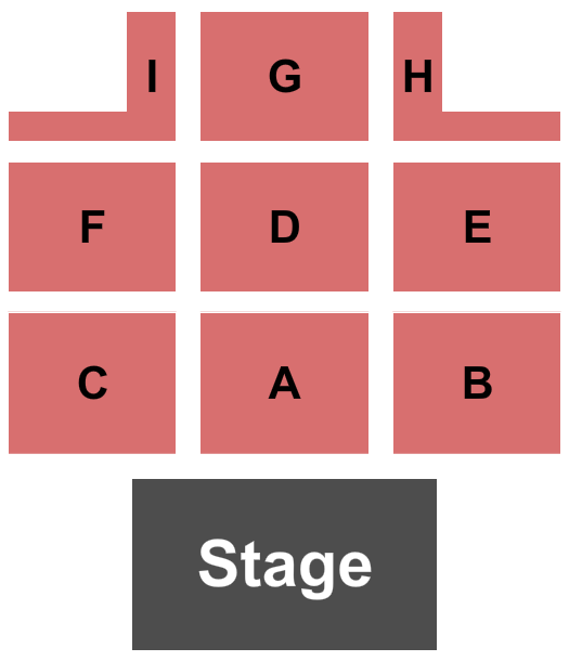 Black Bear Resort Casino Seating Chart: Endstage Pit