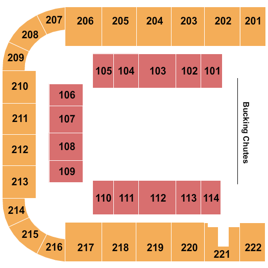 Black River Coliseum Map