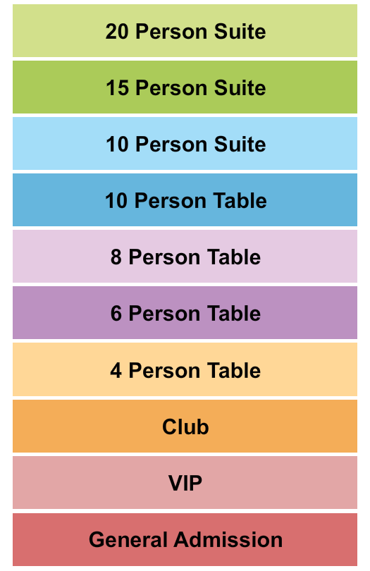 Blocktickets Park Seating Chart: Festival