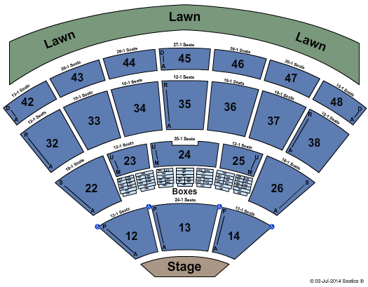 Under the Influence of Music Tour Blossom Music Center Tickets - Under