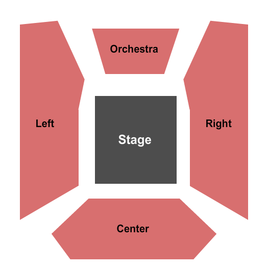 Blow-Me-Down Farm Seating Chart: End Stage