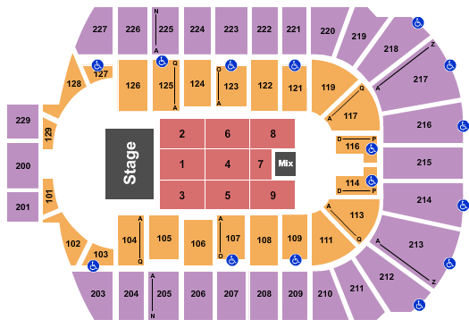 Blue Cross Arena Seating Chart: Katt Williams