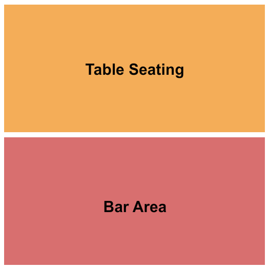 Blue Note - NY Seating Chart: Table/Bar