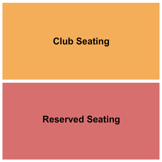 Blue Room Comedy Club Seating Chart: Reserved/Club