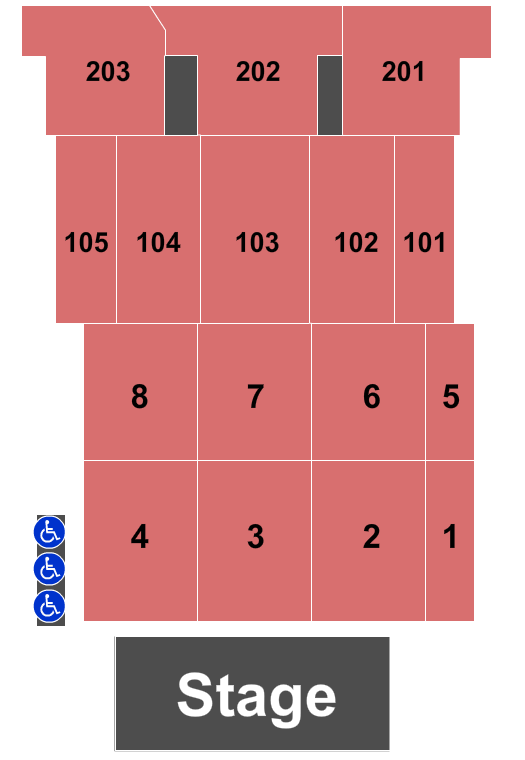 Boardwalk Hall Seating Chart