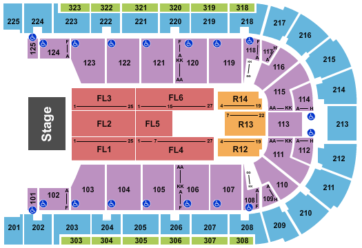 Boardwalk Hall Arena Seating Chart