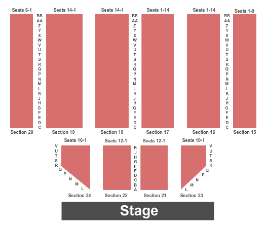 Convocation Seating Chart