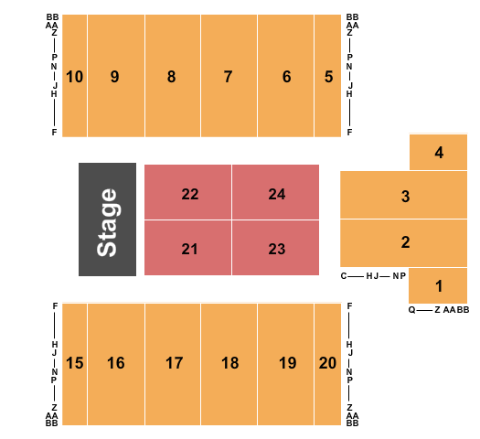 Bob Carpenter Center At University of Delaware Seating Chart: MercyMe