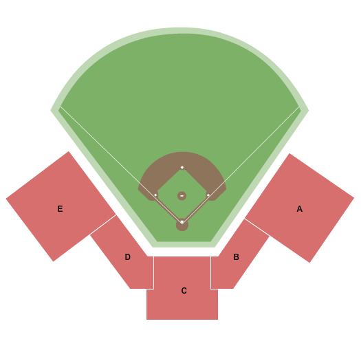 Bobcat Softball Stadium Seating Chart: Softball